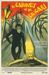 The Cabinet of Dr. Caligari (Das Cabinet des Dr. Caligari) (1920) Poster